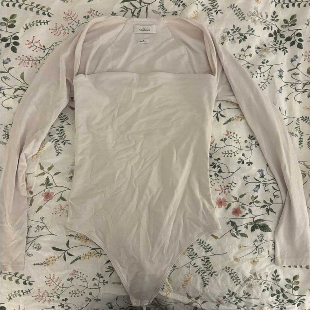 Babaton Long Sleeve Bodysuit